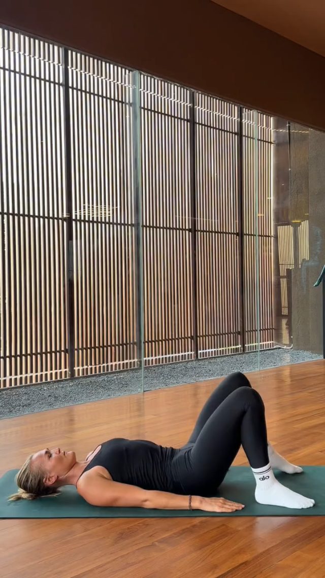 Glute Bridge – Ett ben