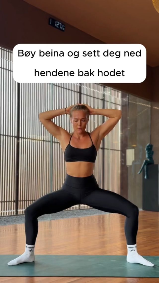 Horse stance med rotasjon