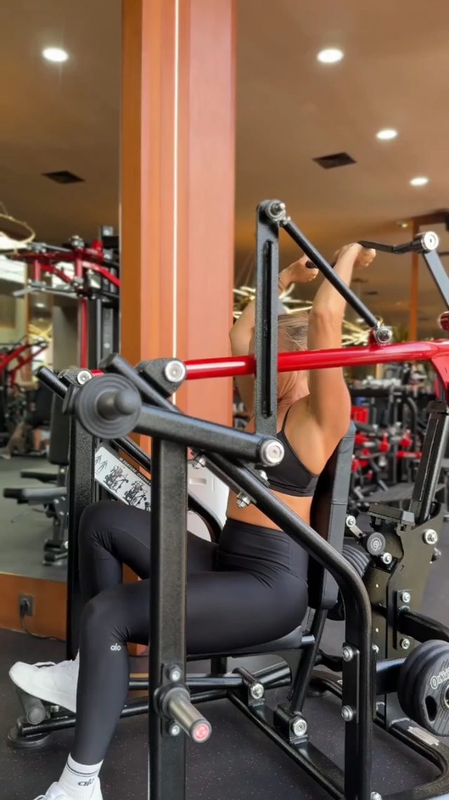 Triceps extension i maskin