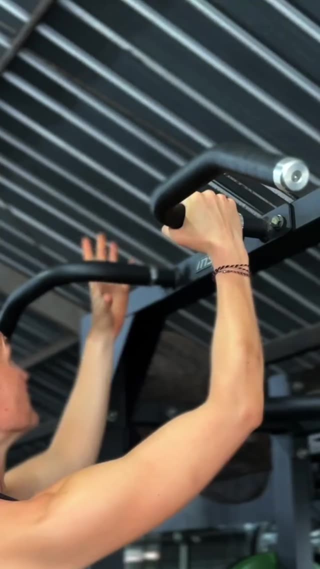 Pullups – nøytralt grep
